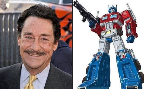 Peter Cullen is the voice of Optimus Prime in Transformers, and Tessho Genda is the Japanese voice. Movie: Transformers Franchise: Transformers Incarnations View all 78 …